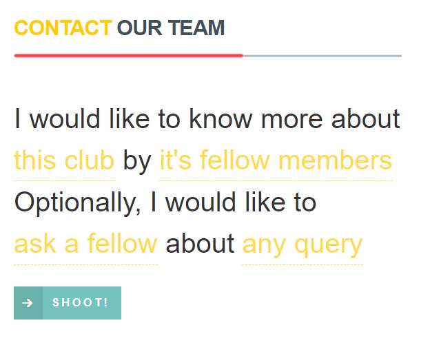 Contact form after refactoring