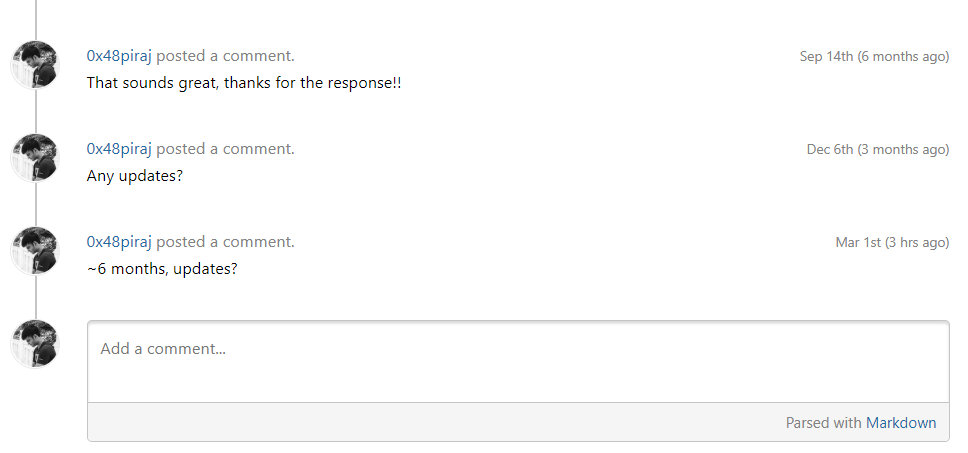 No response On Bug Bounty Report